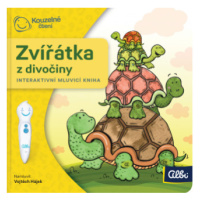 Minikniha Zvířátka z divočiny - Kouzelné čtení Albi