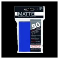 50 Ultra PRO Pro-Matte Sleeves (Blue)