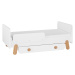 Pinio Dětská postel I´ga varianty: postel se šuplíkem s textilním vzorem