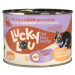 Lucky Lou Lifestage Adult drůbež a losos 6 × 200 g