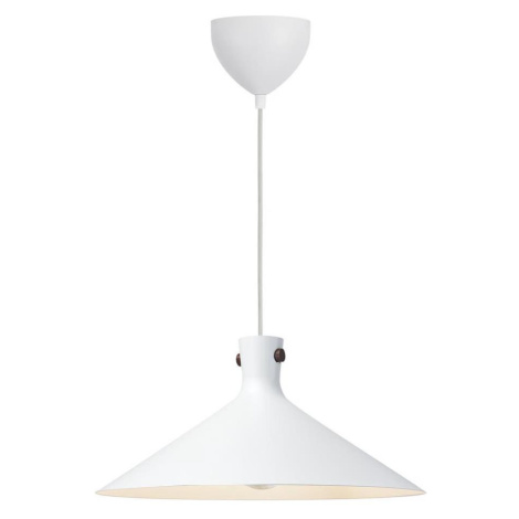 Nordlux - Lustr na lanku DORINA 1xE27/60W/230V bílá 2512143001