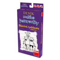 DINOTOYS - Deník malého poseroutky – Bláznivá rychlovka