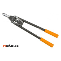 NEO TOOLS 18-106 kleště nýtovací pákové Al,Fe,Cu,Inox 3,2-6,4mm 480mm