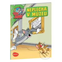 Neplecha v múzeu - Tom a Jerry - Kevin Bricklin - kniha z kategorie Beletrie pro děti