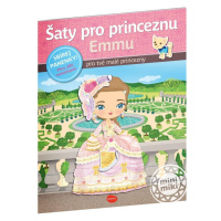 Šaty pro princeznu Emmu - 300 samolepek pro tvé malé princezny - Charlotte Segond-Rabilloud