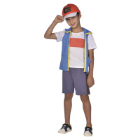 Epee Dětský kostým Pokemon Ash 6-8 let