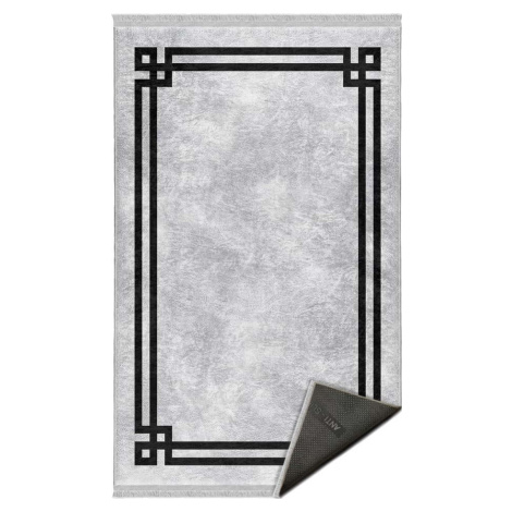 Černo-šedý koberec 120x180 cm – Mila Home