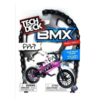 Tech Deck BMX sběratelské kolo fialové