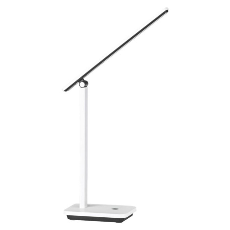 Eglo Eglo 900956-LED Stmívatelná nabíjecí stolní lampa INIESTA 3,6W/5V 1800mAh bílá
