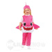 Rubies Dětský kostým růžový - Baby Shark Velikost - děti: XS