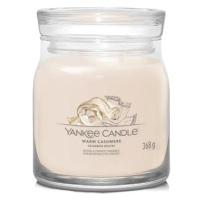 YANKEE CANDLE Signature 2 knoty Warm Cashmere 368 g