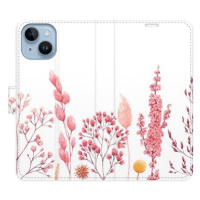 iSaprio flip pouzdro Pink Flowers 03 pro iPhone 14