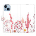 iSaprio flip pouzdro Pink Flowers 03 pro iPhone 14