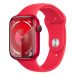 Apple Watch S9 45 mm sport band M/L smart hodinky Red