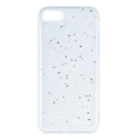 TopQ Kryt iPhone SE 2020 Glitter Moon průhledný 71214