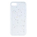 TopQ Kryt iPhone SE 2020 Glitter Moon průhledný 71214