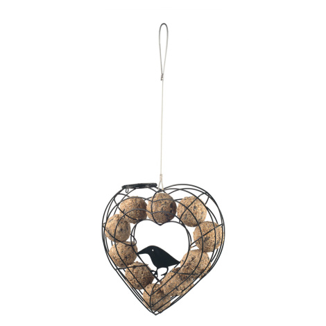 Erdtmann's krmítko na lojové koule ve tvaru srdce