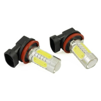 Auto LED žárovka H8 / H9 / H11 COB 7,5W