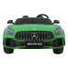 Mamido Elektrické autíčko Mercedes-Benz GT R 4x4 lakované zelené