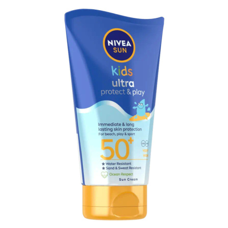 NIVEA SUN Protect&Play dětské opalovací mléko OF50+ 150ml