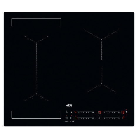 AEG IKE64441IB Vestavná indukční varná deska 60 cm Bridge Hob2hood IKE64441IB