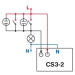 Časové relé ELEKTROBOCK pod vypínač CS3-2