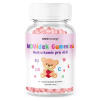 MOVit Energy MOVídek Gummies Multivitamín pro děti 60 ks