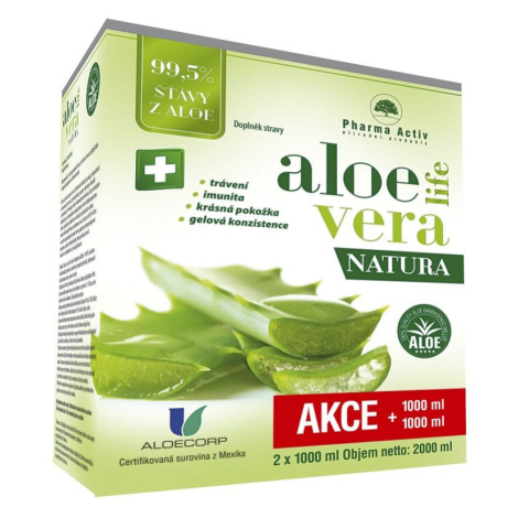 Pharma Activ AloeVeraLife NATURA 2x1000 ml