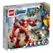 Lego® super heroes 76164 iron man hulkbuster proti agentovi a.i.m.