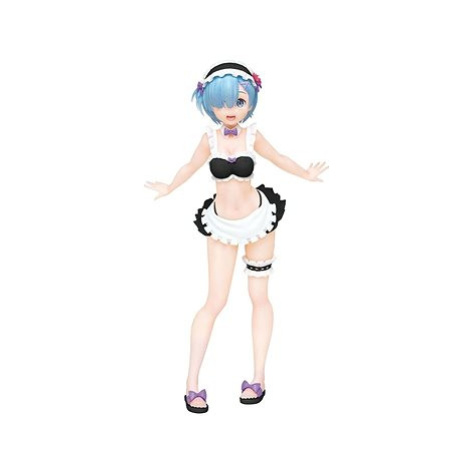 Taito Prize Re: Zero figurka Rem Maid Swimwear Renewal