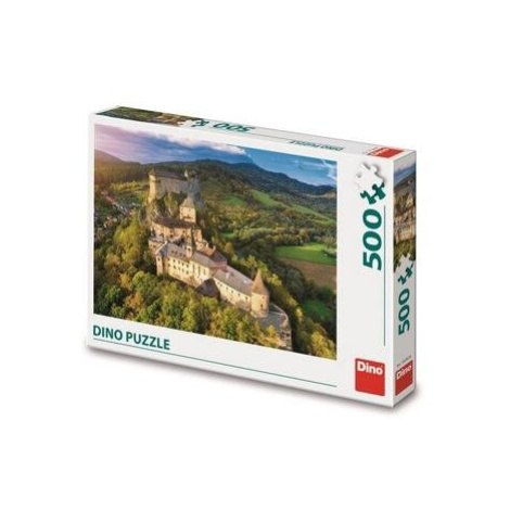 Dino Oravský hrad 500 puzzle