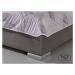 New Design Manželská postel LUSSO 180 | ND3 Varianta: s roštem / ND3 s matrací CONTINENTAL