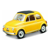 Bburago 1:24 Fiat 500 F 1965 Yellow