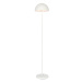 Venkovní stojací lampa bílá dobíjecí 3-krokově stmívatelná - Keira