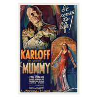 Ilustrace The Mummy, 26.7 × 40 cm