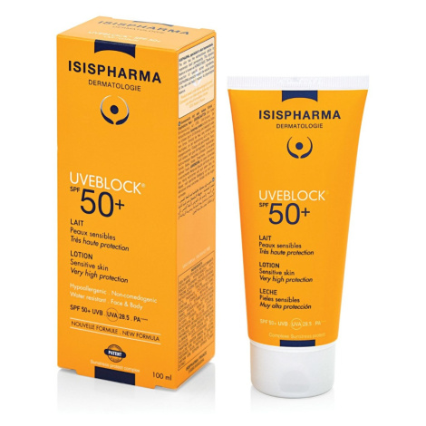 ISISPHARMA UVEBLOCK Lotion SPF50+ hydratační mléko 100 ml ISIS PHARMA