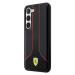 Ferrari FEHCS23MPCSK hard silikonové pouzdro Samsung Galaxy S23 PLUS 5G black Perforated 296 P