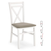 Židle VARON, bílá