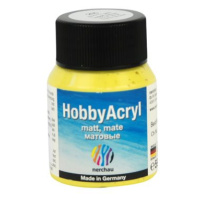 Hobby Acryl matt Nerchau - 59 ml - citron žlutá