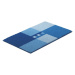 LineaDue MERKUR - Koupelnová předložka modrá Rozměr: víko,40x50 cm bez výřezu+50x80 cm