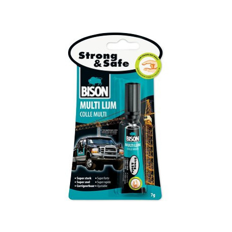 BISON Strong & Safe 7 ml/g