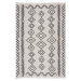 Černobílý koberec 80x150 cm Edie – Flair Rugs