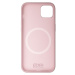 Pouzdro Next One MagSafe Silicone Case for iPhone 14 Plus - Ballet ružové Růžová