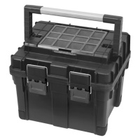 Patrol ToolBox HD Compact 2 Carbo PA black - Kufr na nářadí