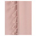 Dekorační závěs s řasící páskou BOHO LARA TAPE pudrová růžová 140x250 cm (cena za 1 kus) MyBestH