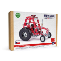 MERKUR - 057 Traktor s řízením, 205 dílů