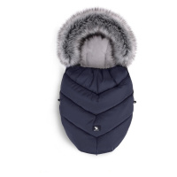 COTTONMOOSE Fusak do kočárku Moose MINI Yukon Blue