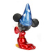 Figurka sběratelská Čarodějův učeň Mickey Mouse Jada kovová výška 15 cm