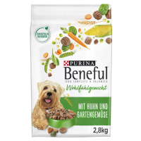 PURINA BENEFUL Wohlfühlgewicht, kuře a zelenina 2,8 kg