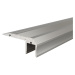 Light Impressions Reprofil schodišťový profil AL-02-10 stříbrná mat elox 1000 mm 970520